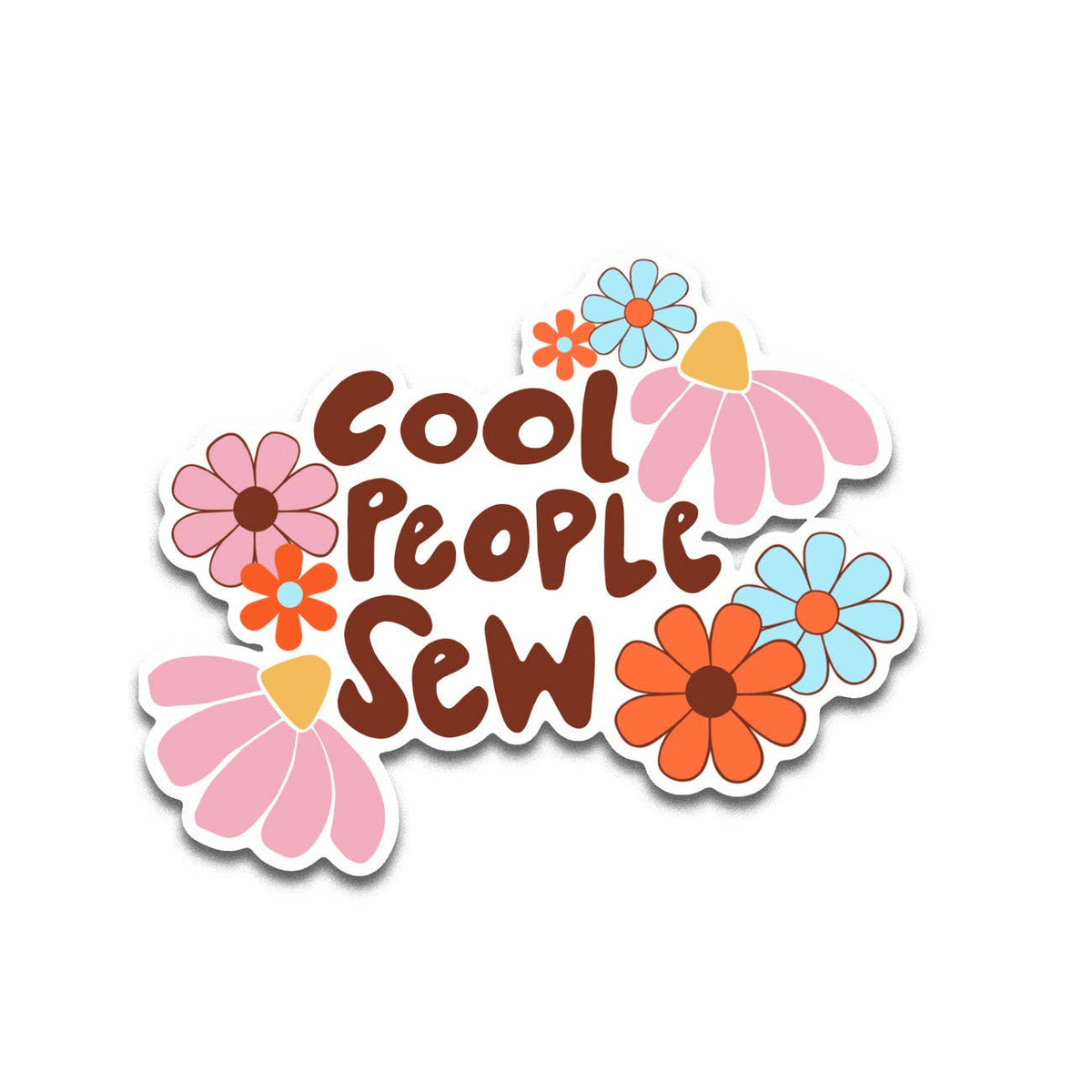 Kati Cupcake - Cool People - Sticker