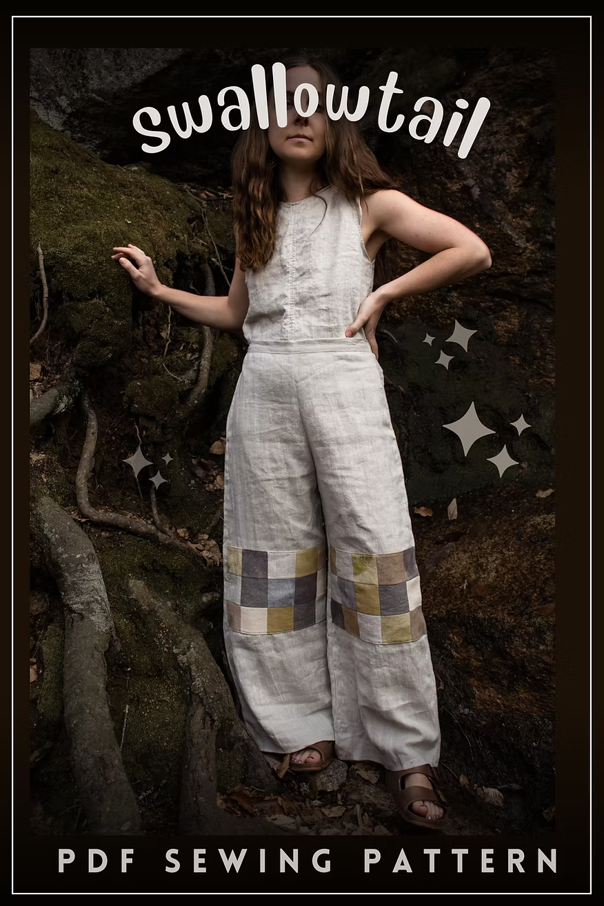 Charlie Darwin Textiles - SWALLOWTAIL Printed Pattern