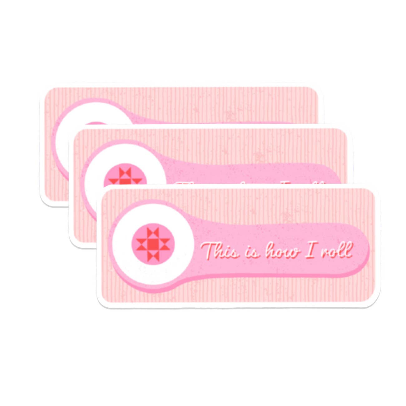 This is how I roll - Sticker Pack 