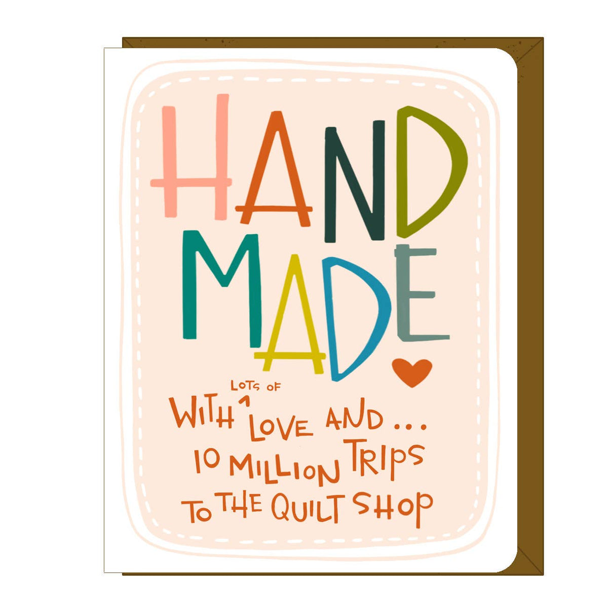 Kati Cupcake - 10 Million Trips - Greeting Card