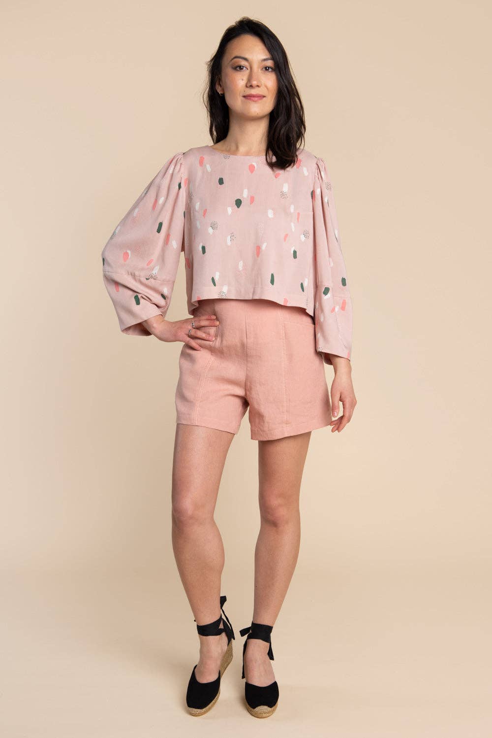 Cielo Top + Dress Sewing Pattern