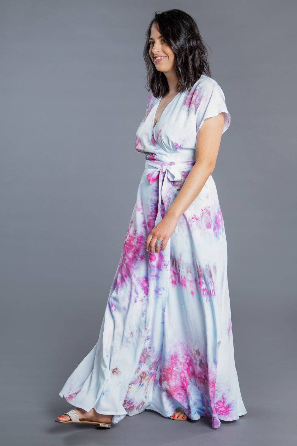 Elodie Wrap Dress Sewing Pattern