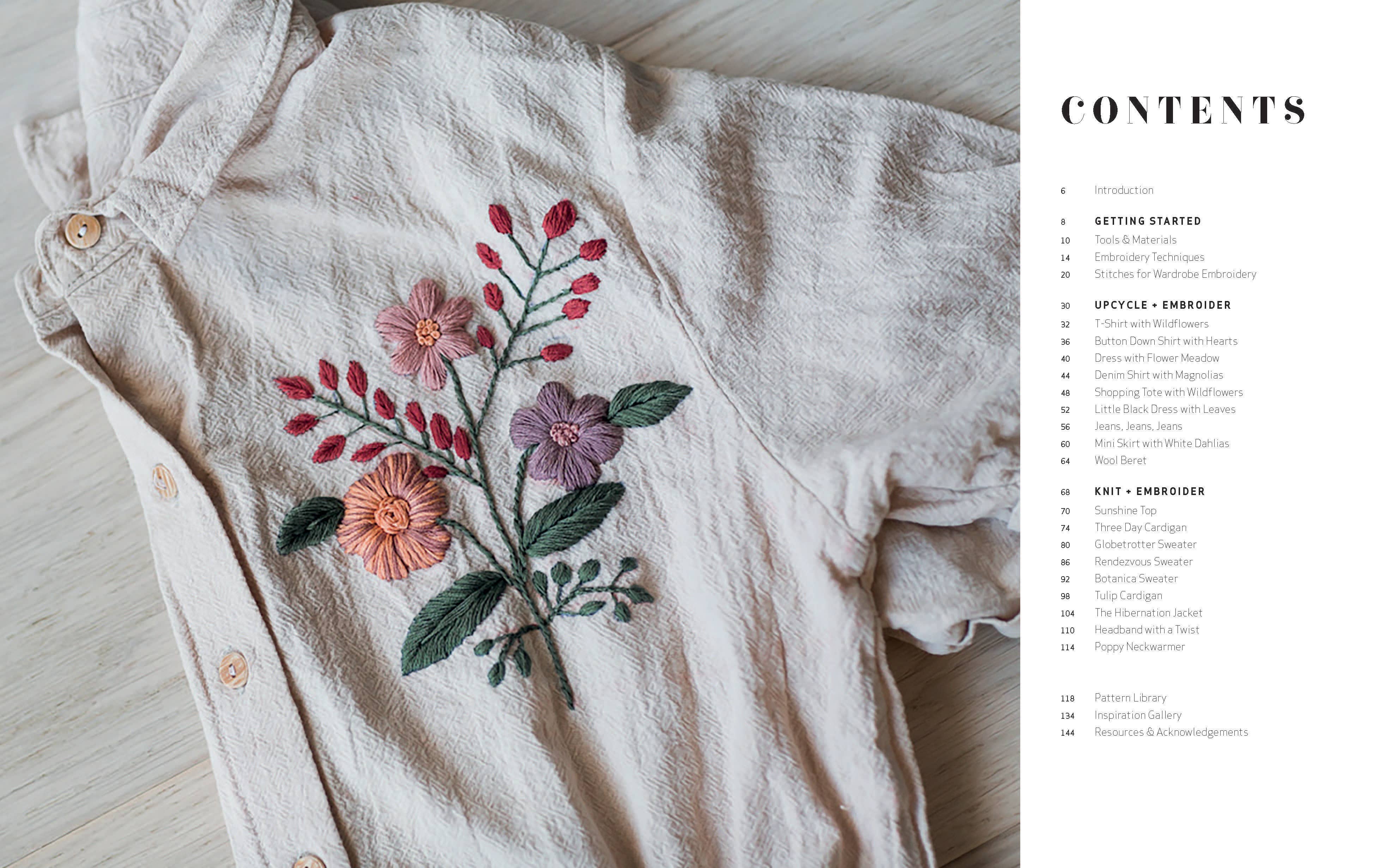 Wardrobe Embroidery by Warunee Bolstad
