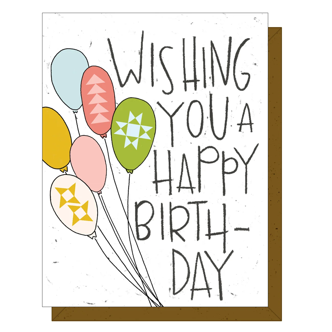 Wishing You a Happy Birthday - Gift Card