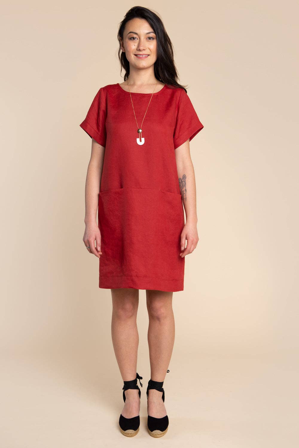 Cielo Top + Dress Sewing Pattern