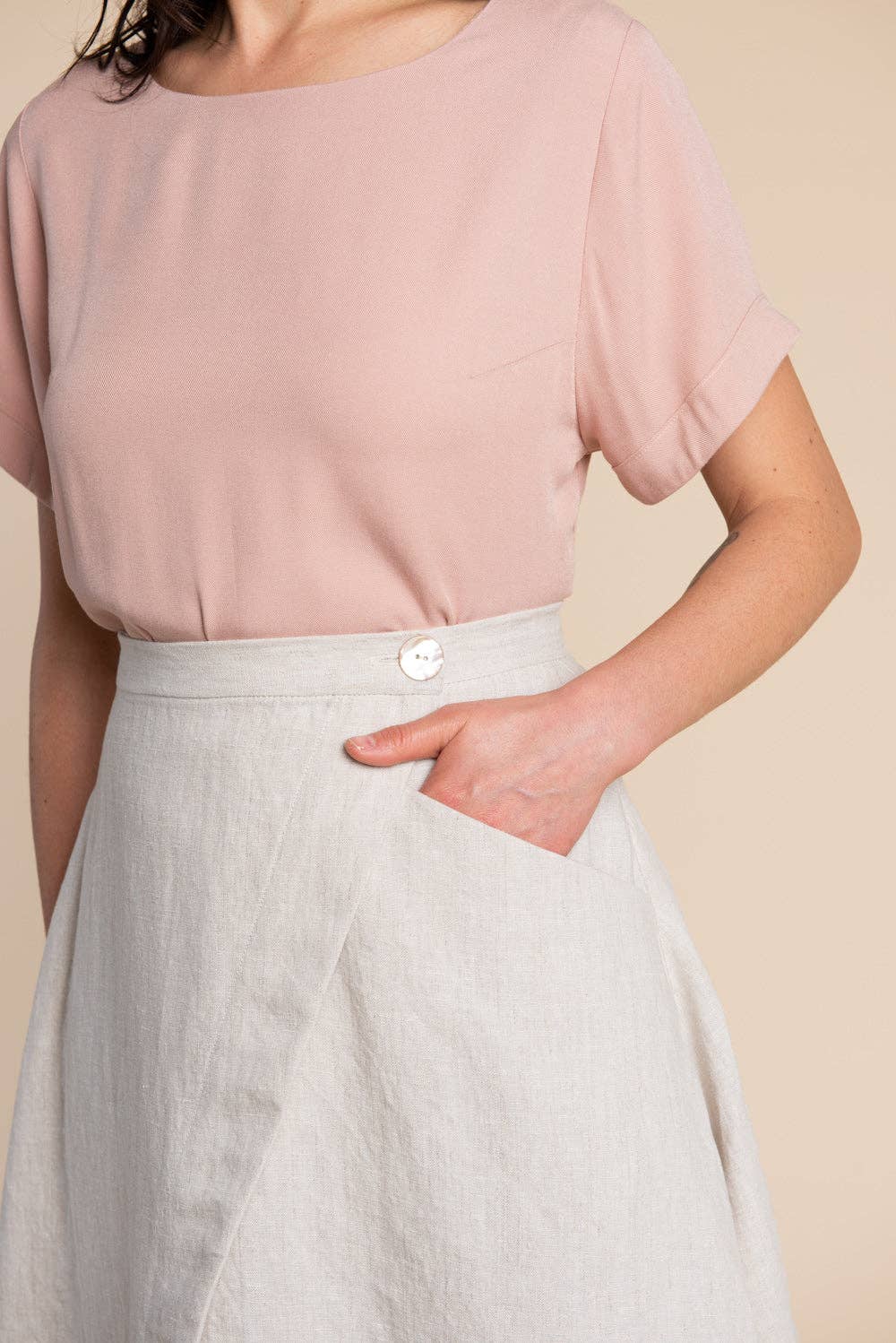 Fiore Skirt Sewing Pattern