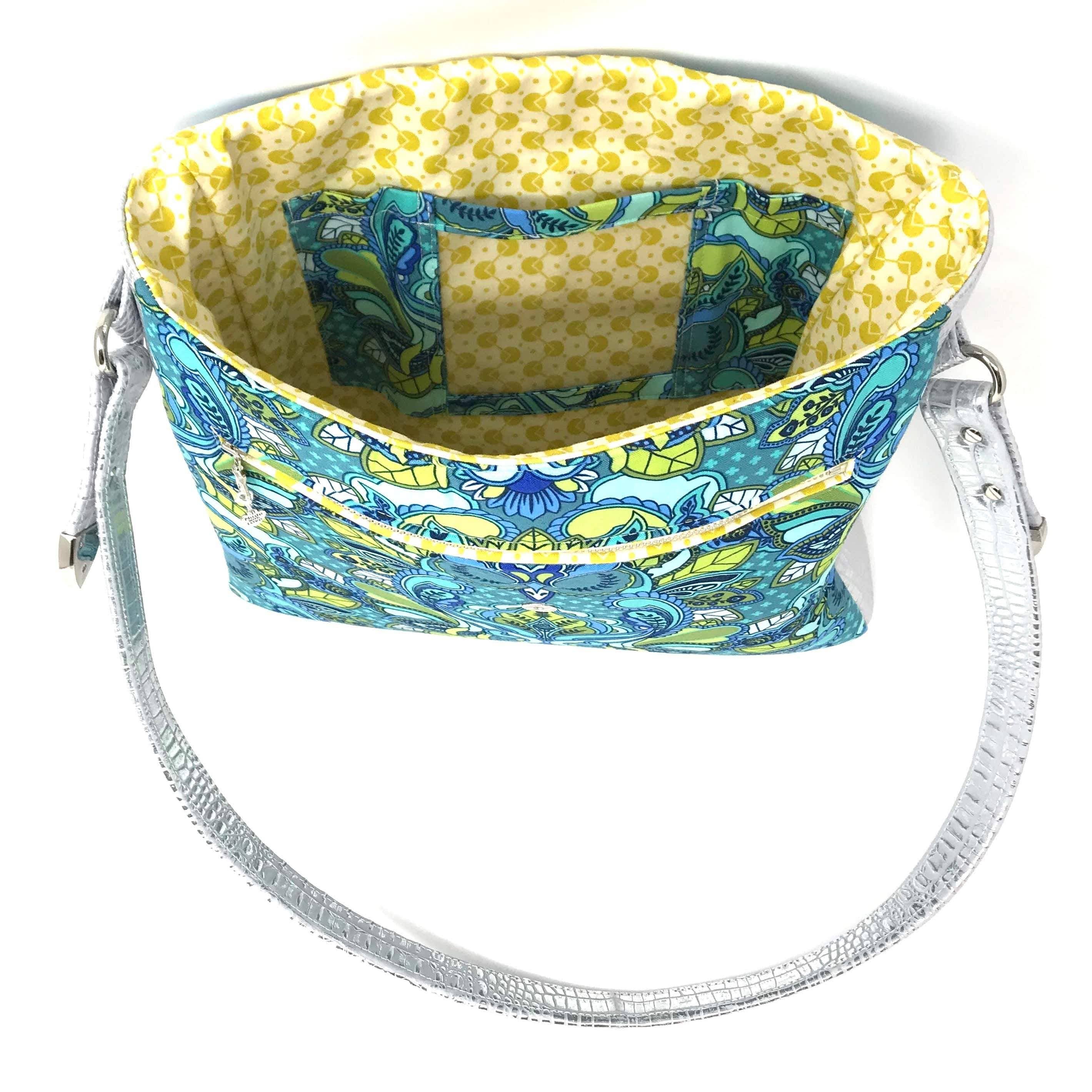 Coffee House Bag Printed Sewing Pattern