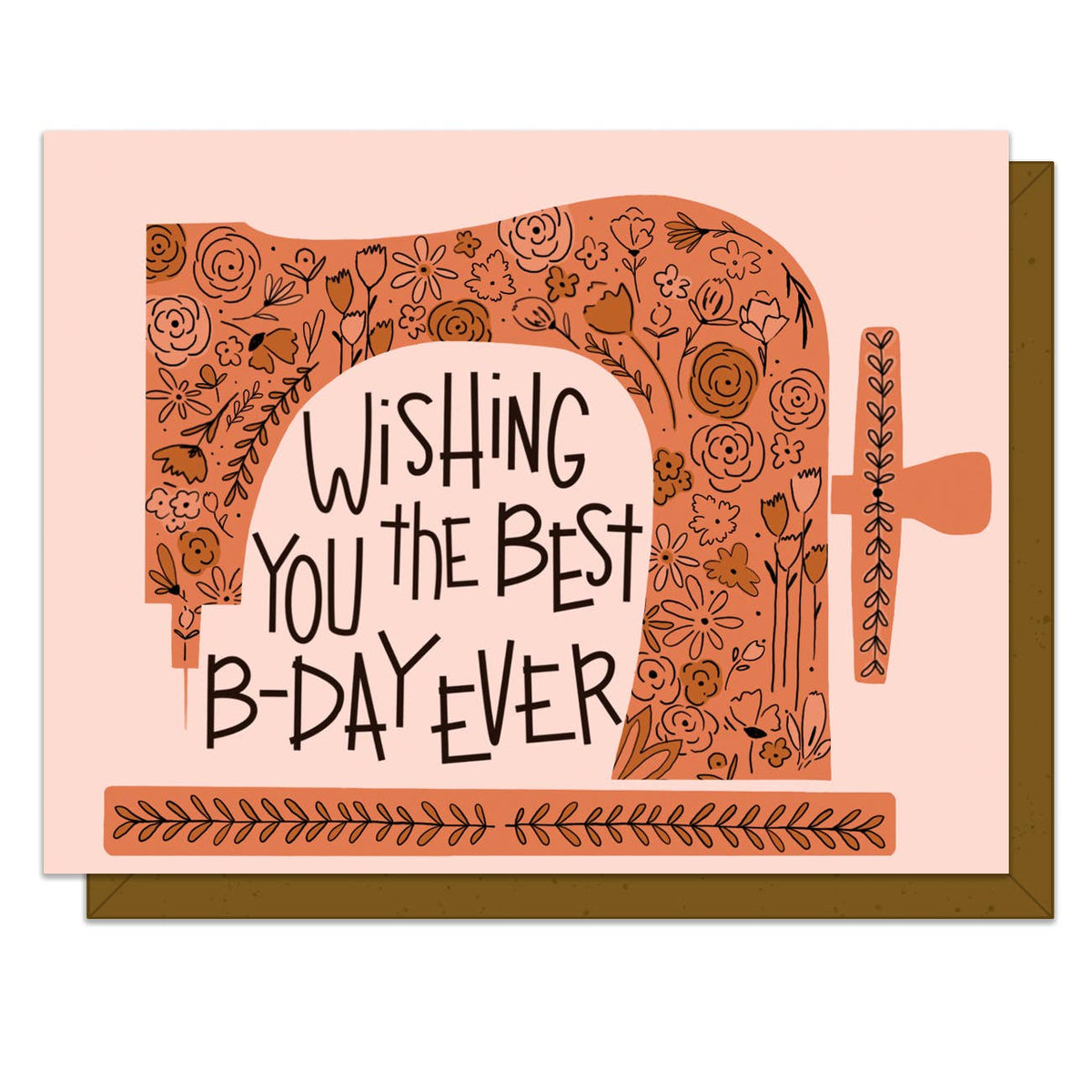 Kati Cupcake - Best B-Day Ever - Greeting Card