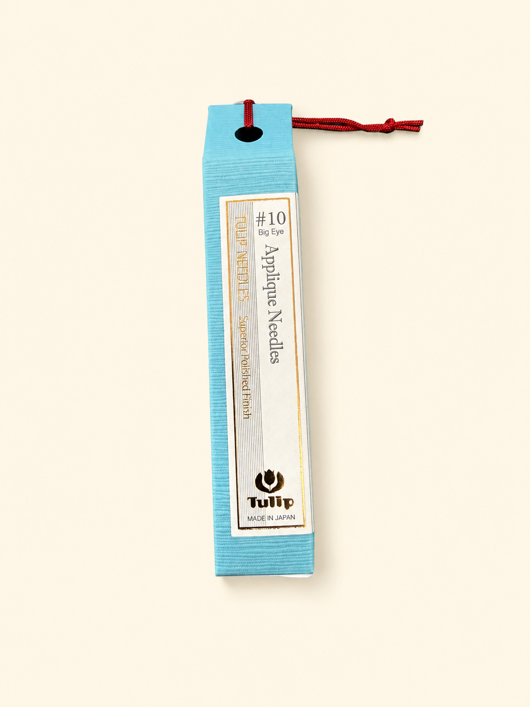 TULIP Applique Needles size 10 Big Eye