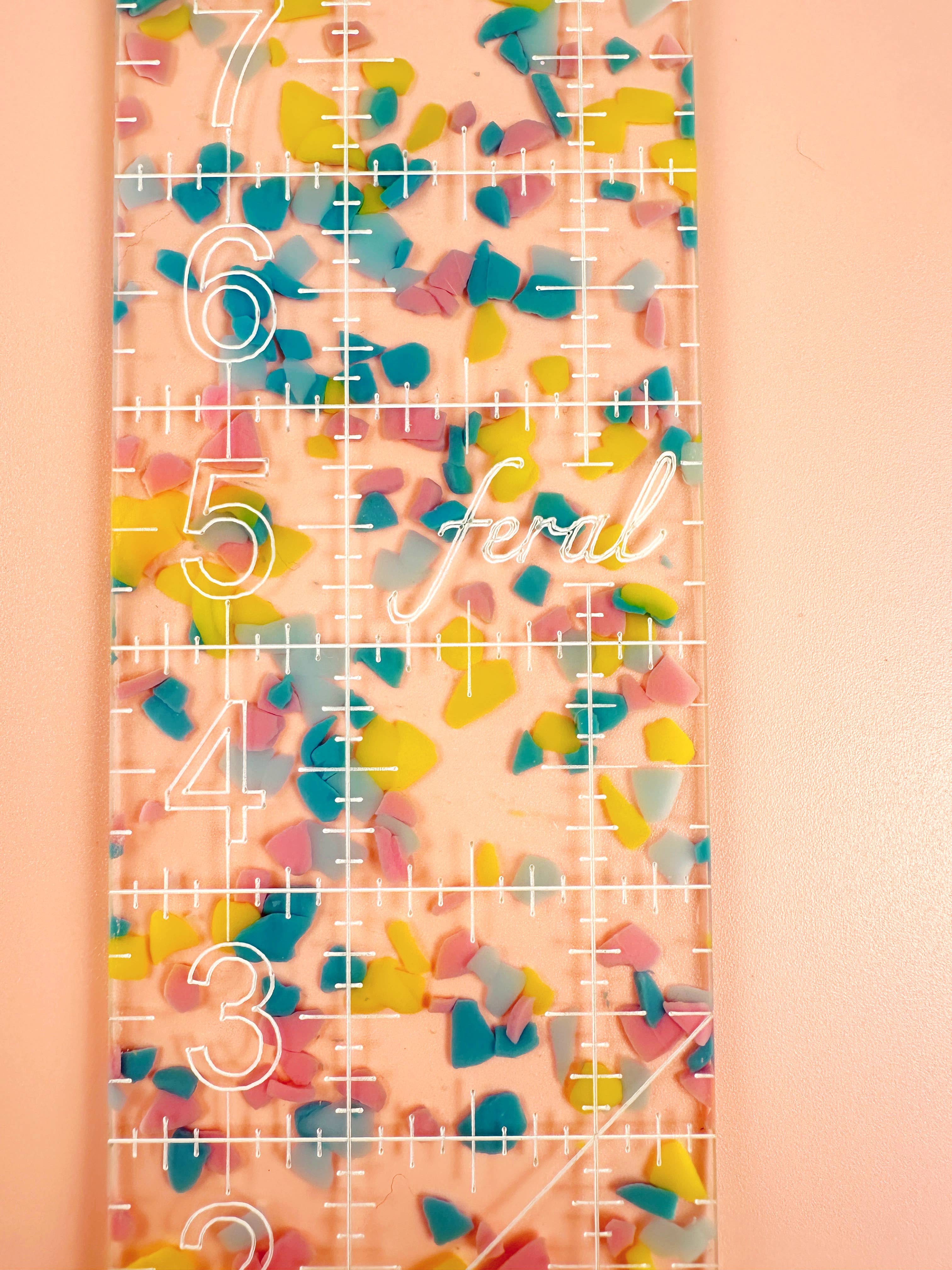 2.5” by 10” Quilting Ruler