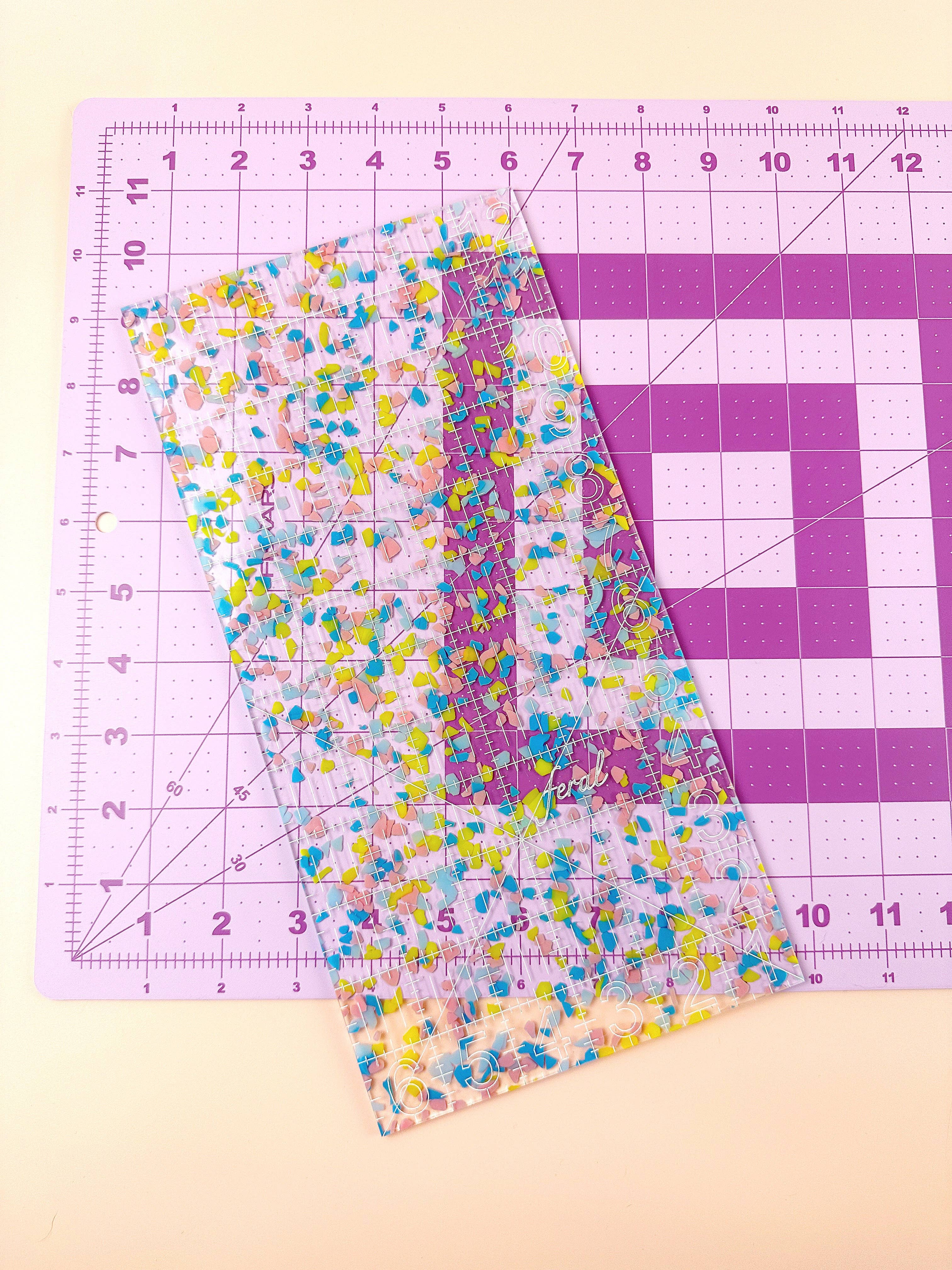6” x 12” Quilting Ruler