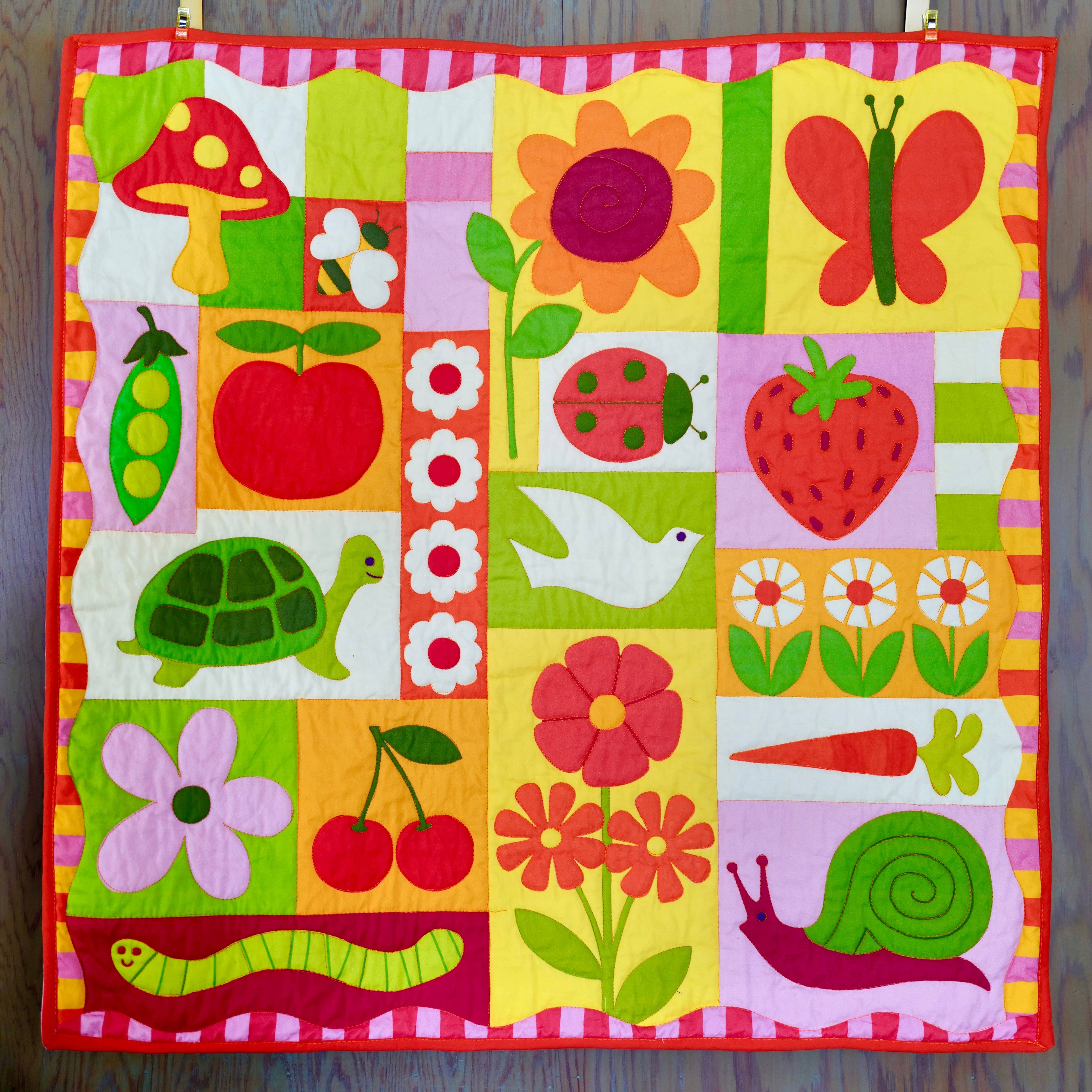 With Love by Kristy - Garden Charms Quilt Kit