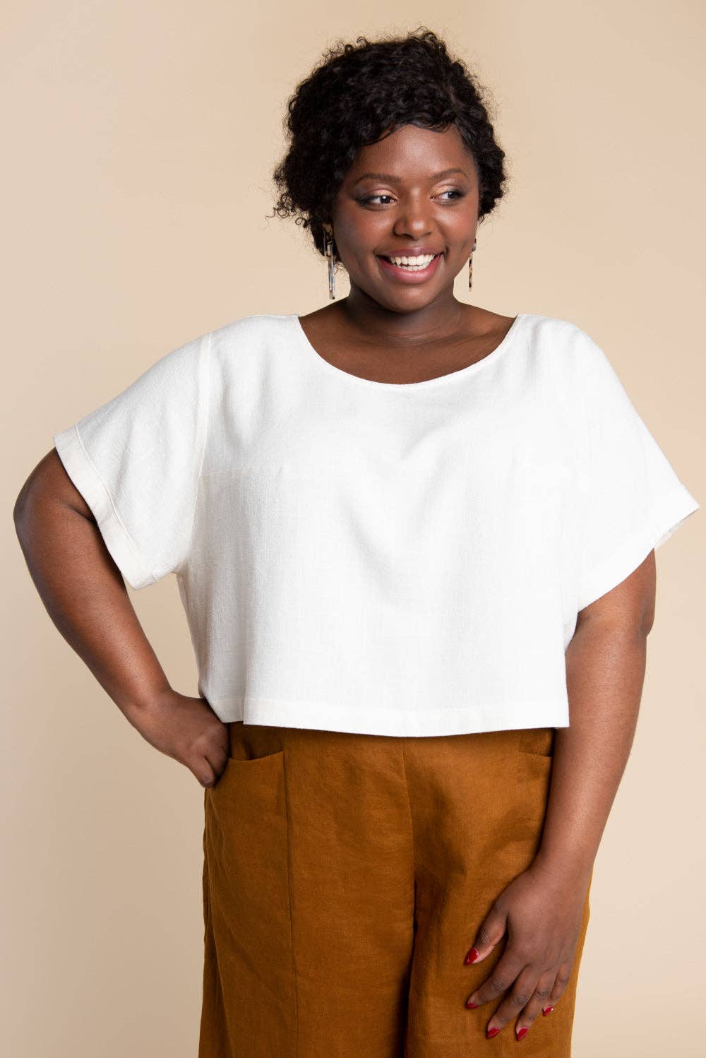 Cielo Top + Dress Sewing Pattern