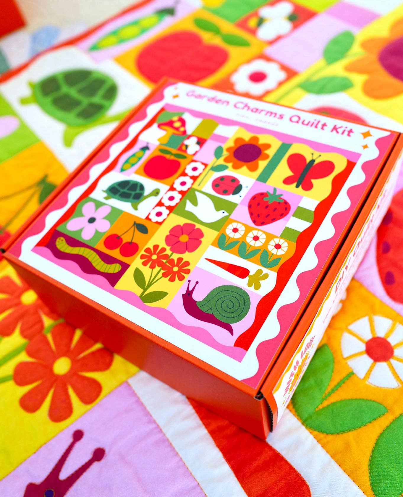 With Love by Kristy - Garden Charms Quilt Kit