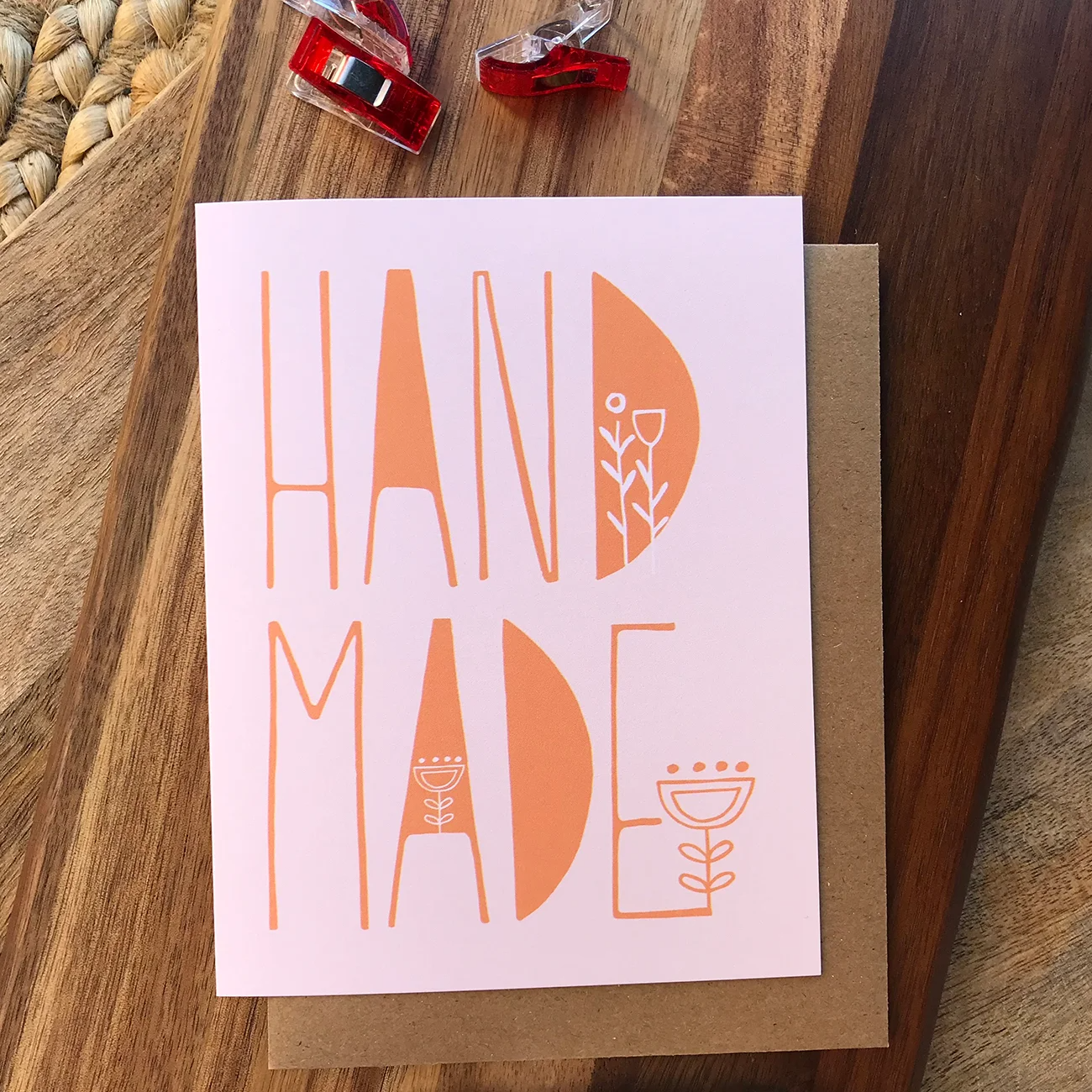 Handmade - Gift Card