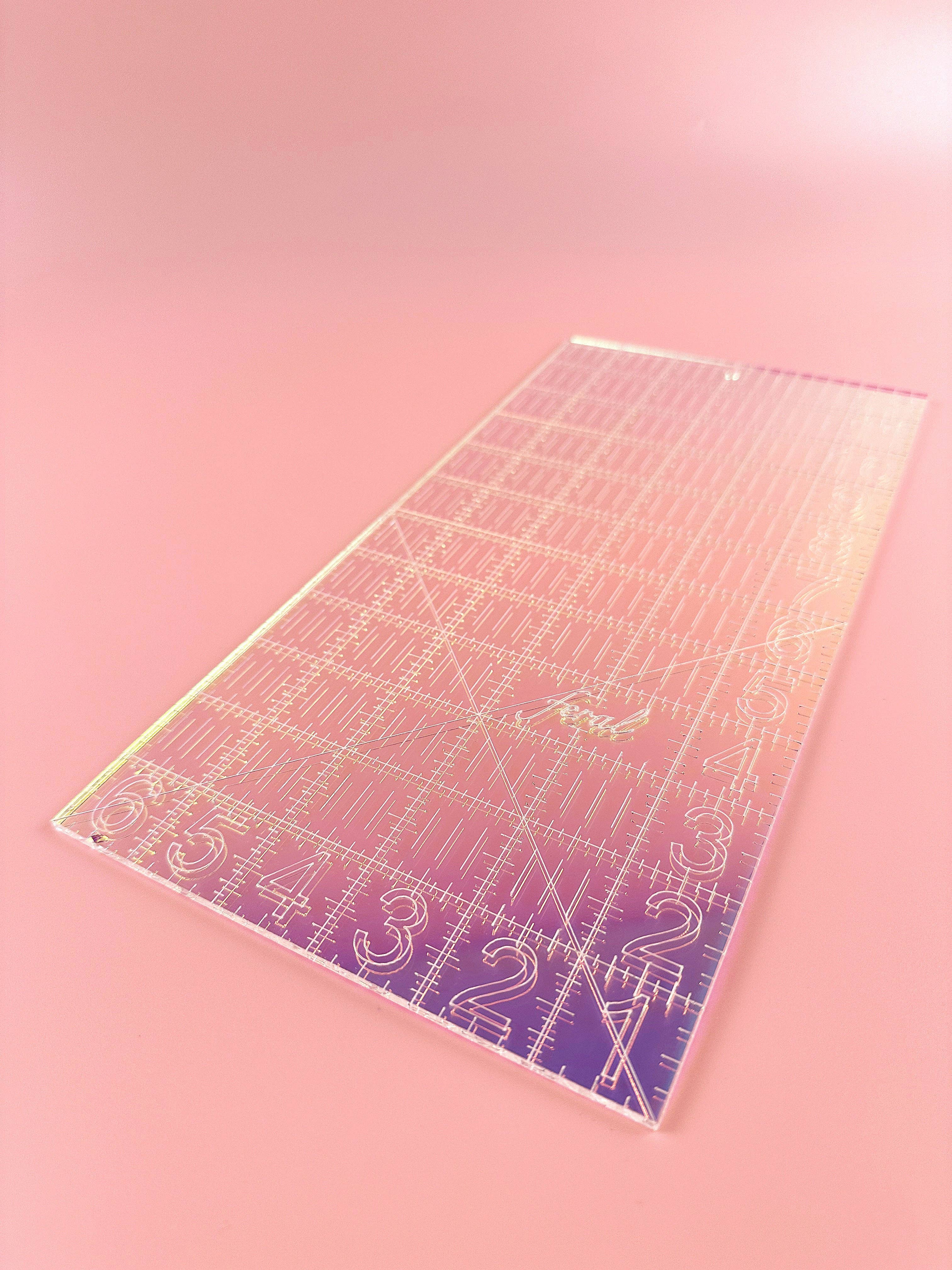 6” x 12” Quilting Ruler