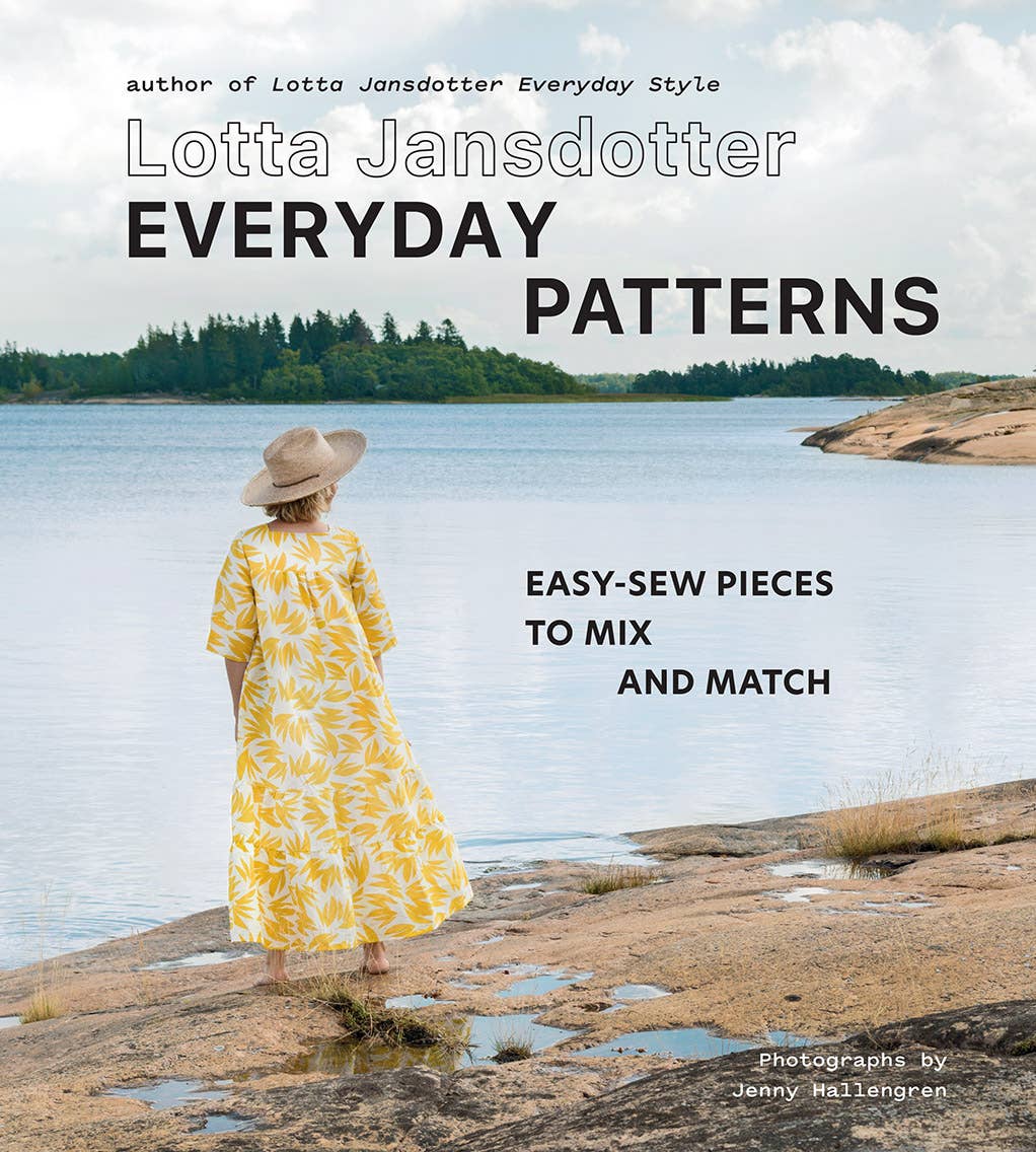 Lotta Jansdotter Everyday Patterns: easy-sew pieces to mix