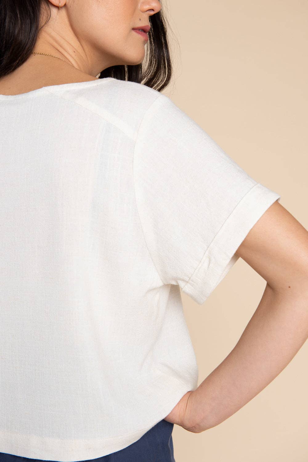 Cielo Top + Dress Sewing Pattern