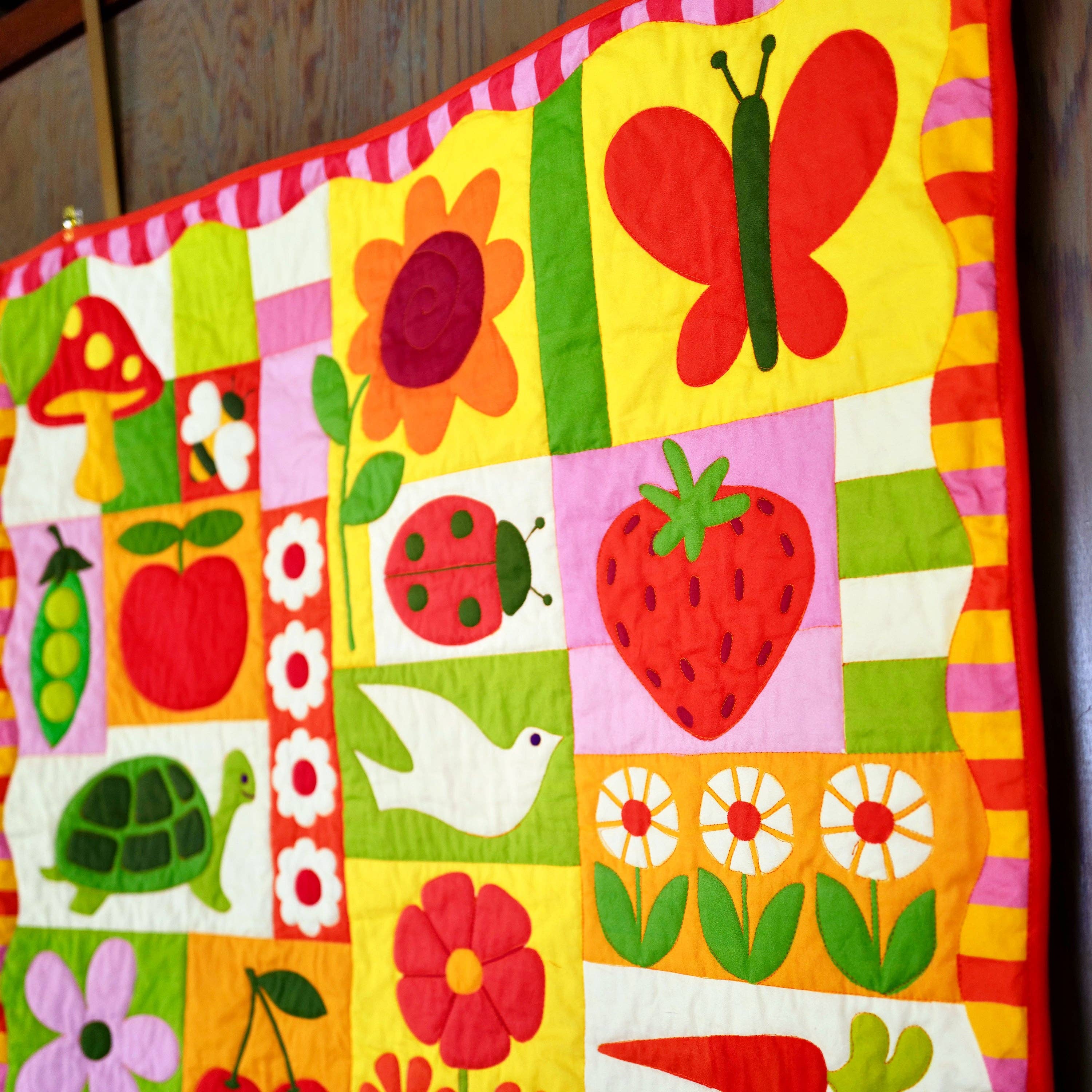 With Love by Kristy - Garden Charms Quilt Kit