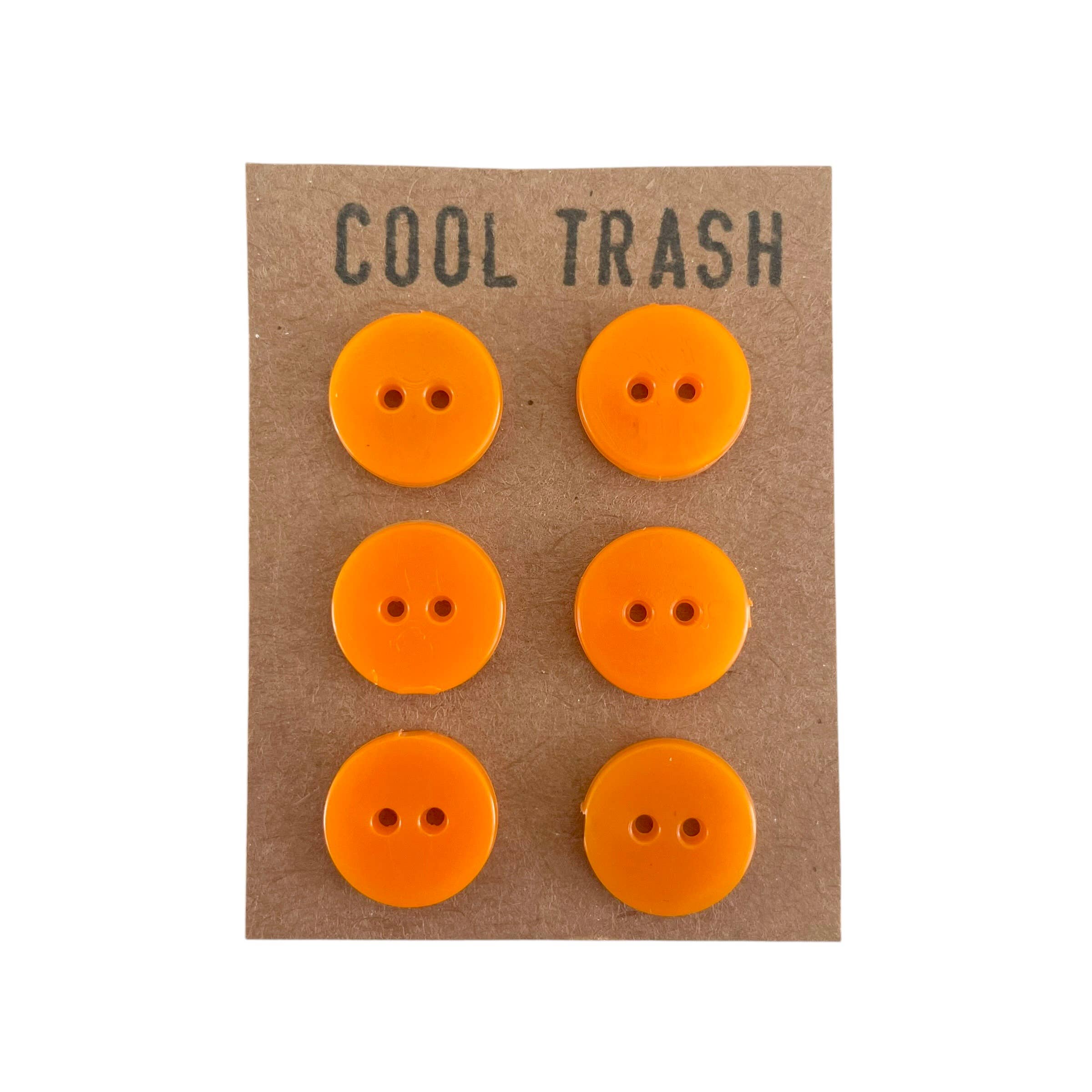 Syringe Recycled Plastic Little Buttons Set