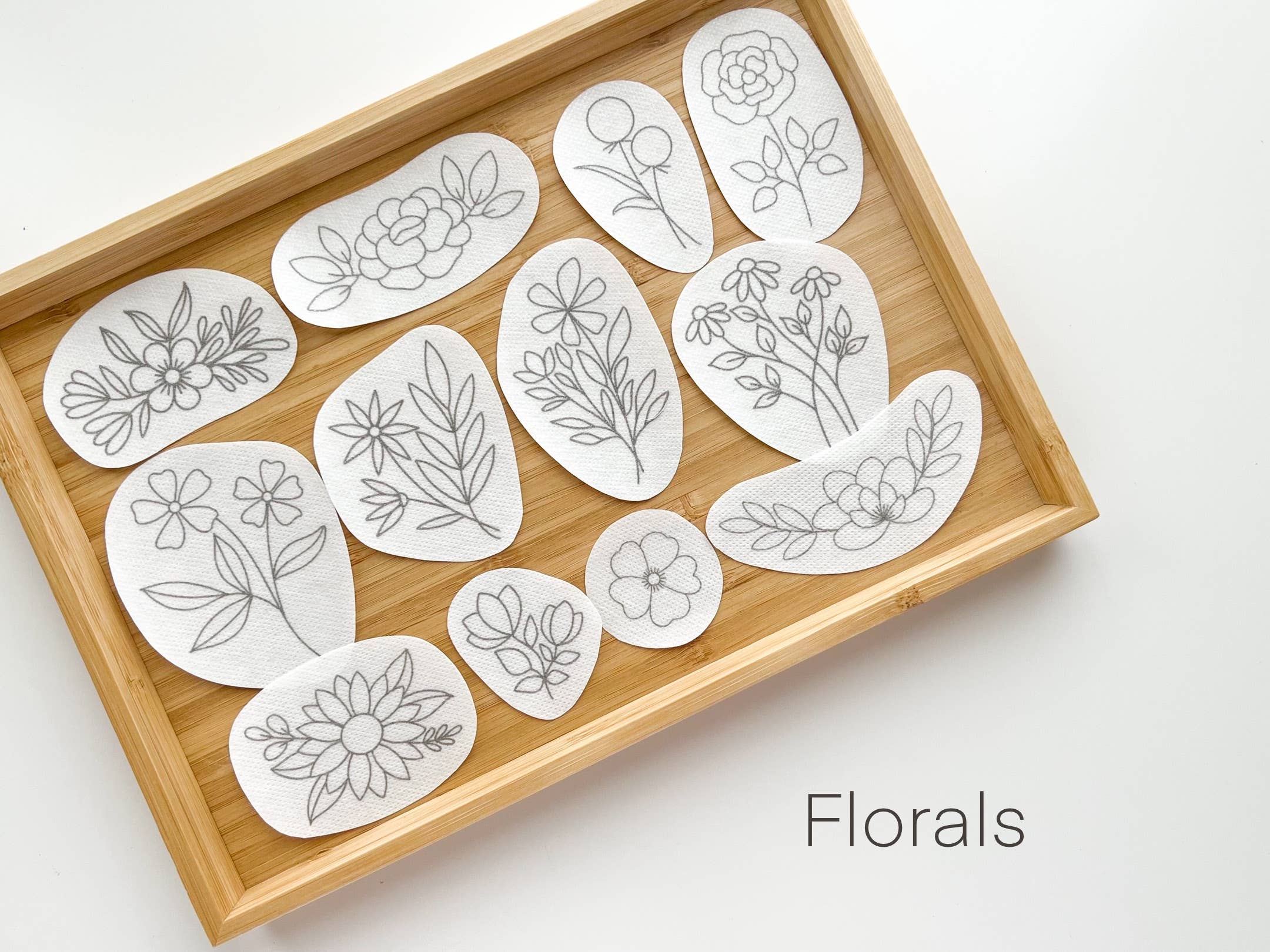 Florals - Stick & Stitch Embroidery Designs