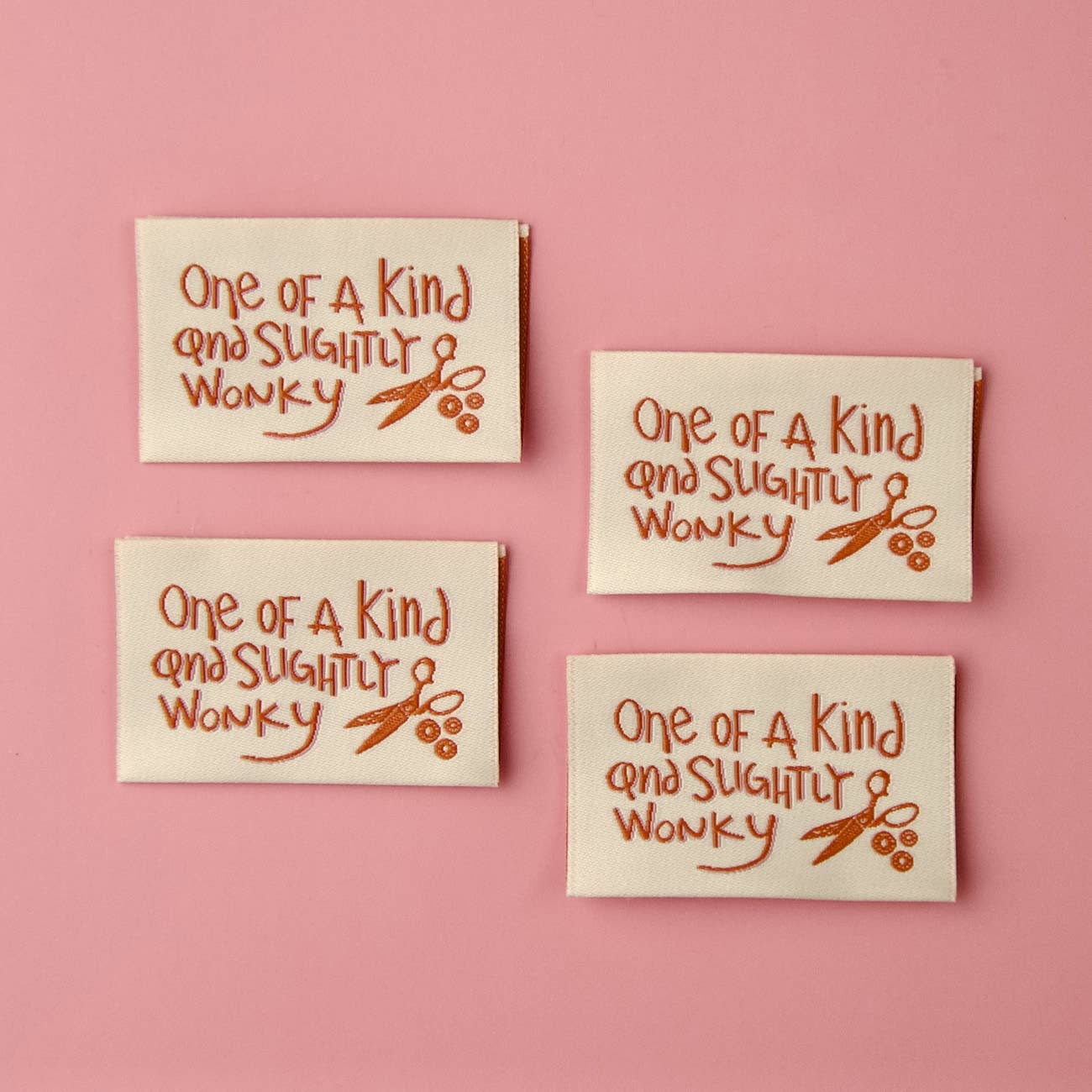 Slightly Wonky - Sewing Labels 