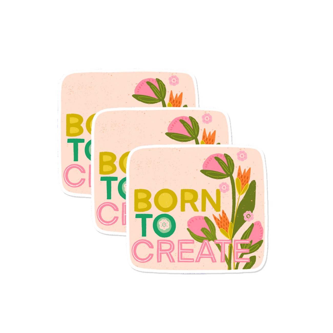 Born to Create - Sticker Pack 