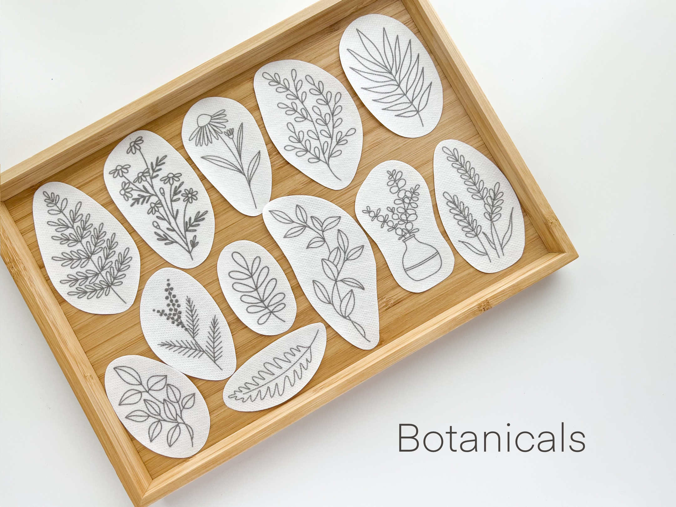 Florals - Stick & Stitch Embroidery Designs