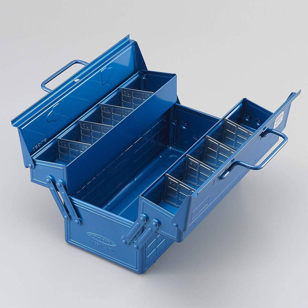 Toyo - Steel Cantilever Toolbox ST-350 (COLOR: ORANGE)