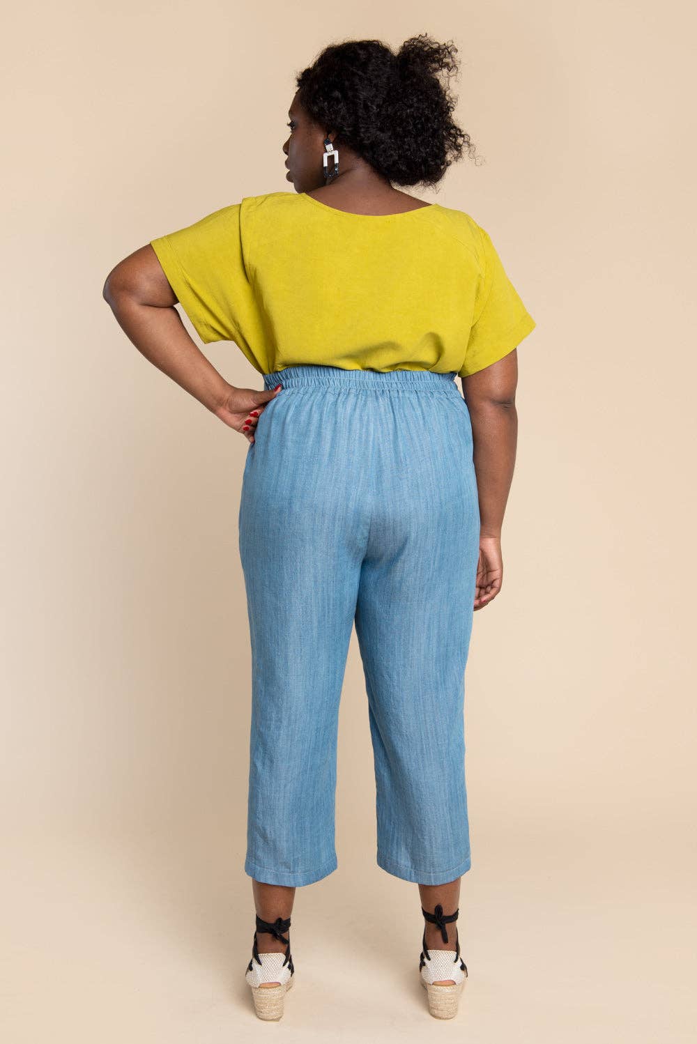 Pietra Pants + Shorts Sewing Pattern