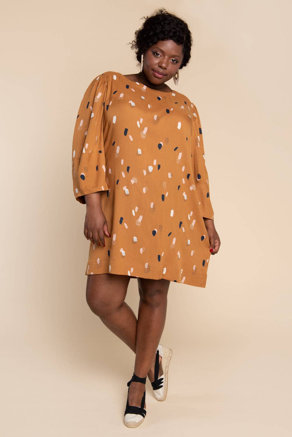 Cielo Top + Dress Sewing Pattern