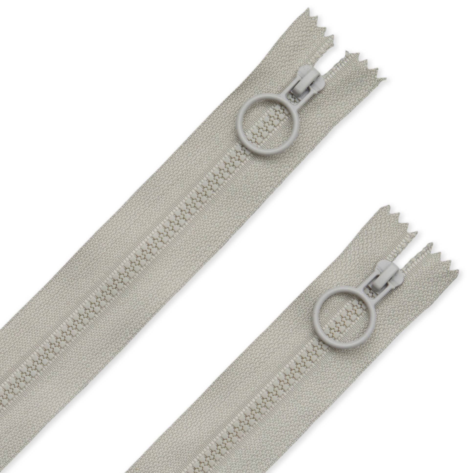8" Hoop Pull Zippers Assorted Colors