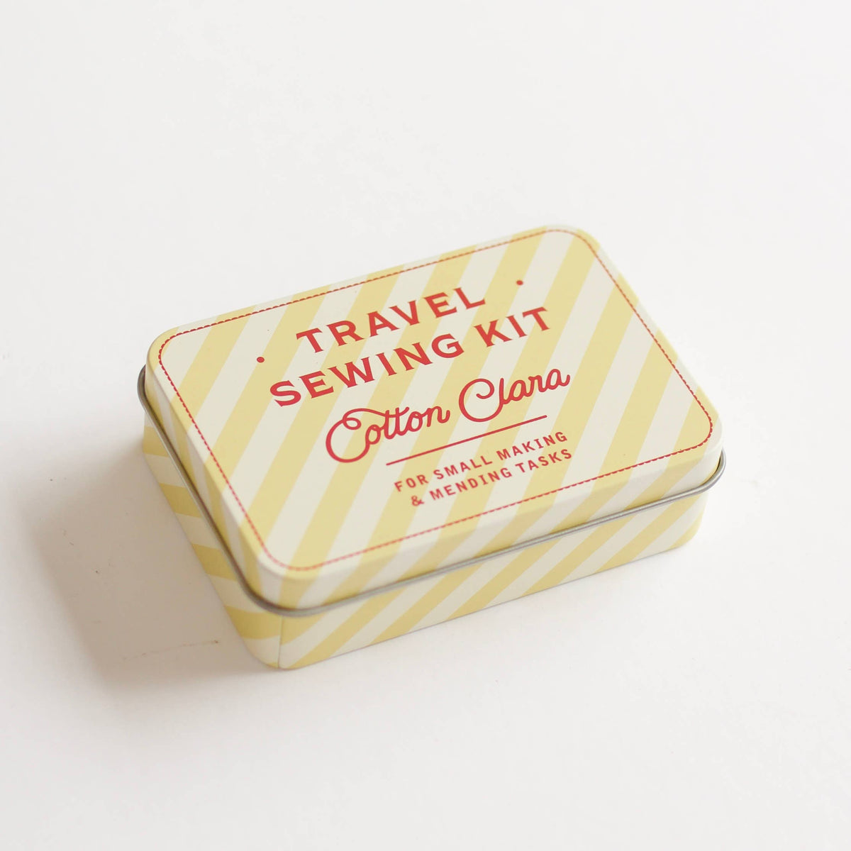 Cotton Clara Craft Kits & Supplies - Travel Sewing Tin Kit
