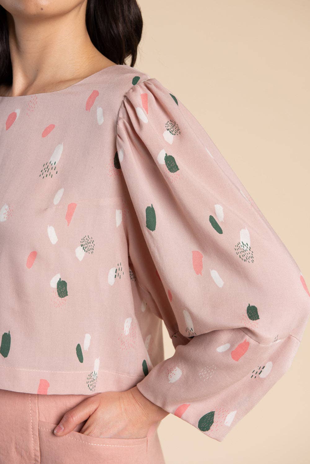 Cielo Top + Dress Sewing Pattern
