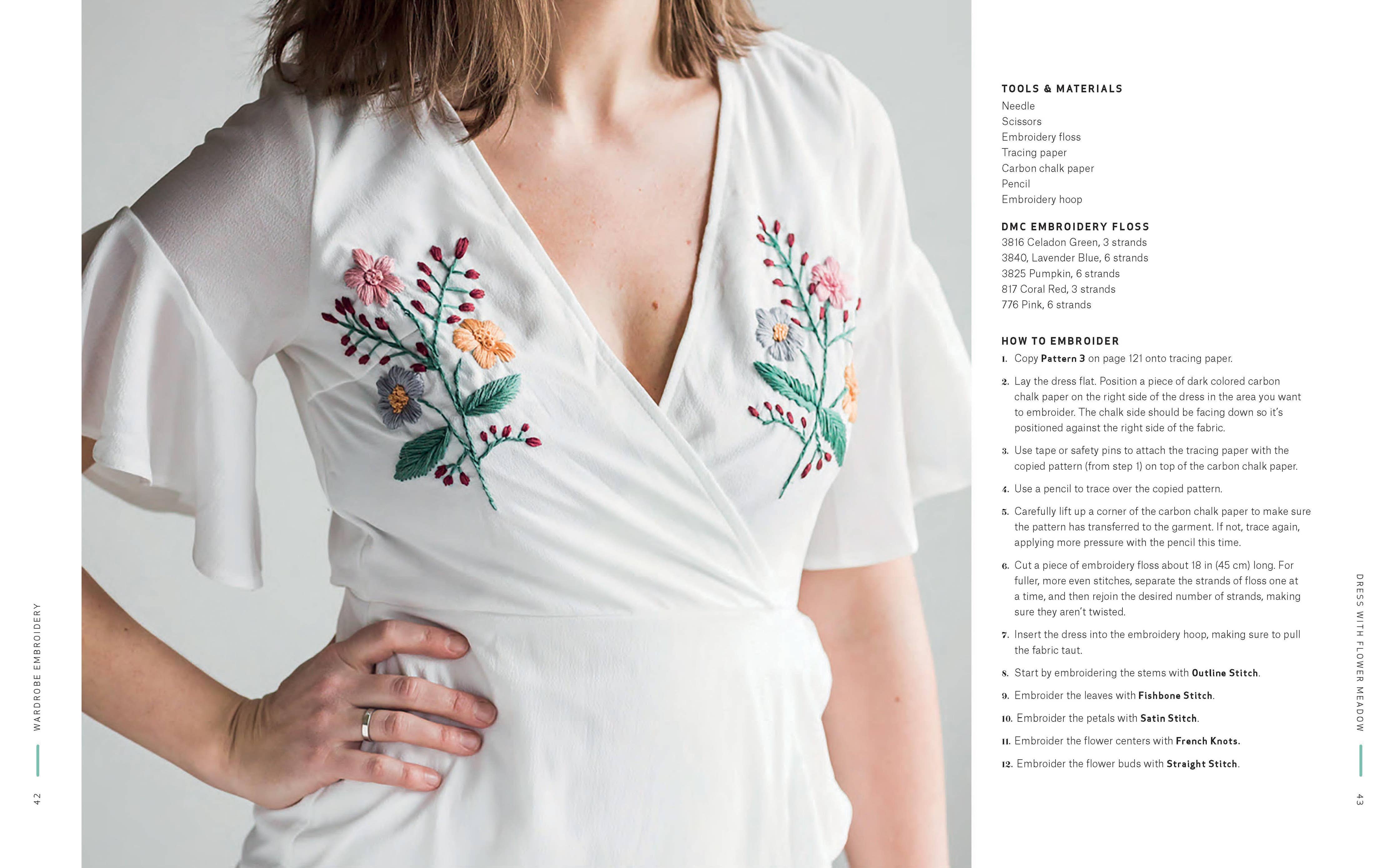 Wardrobe Embroidery by Warunee Bolstad