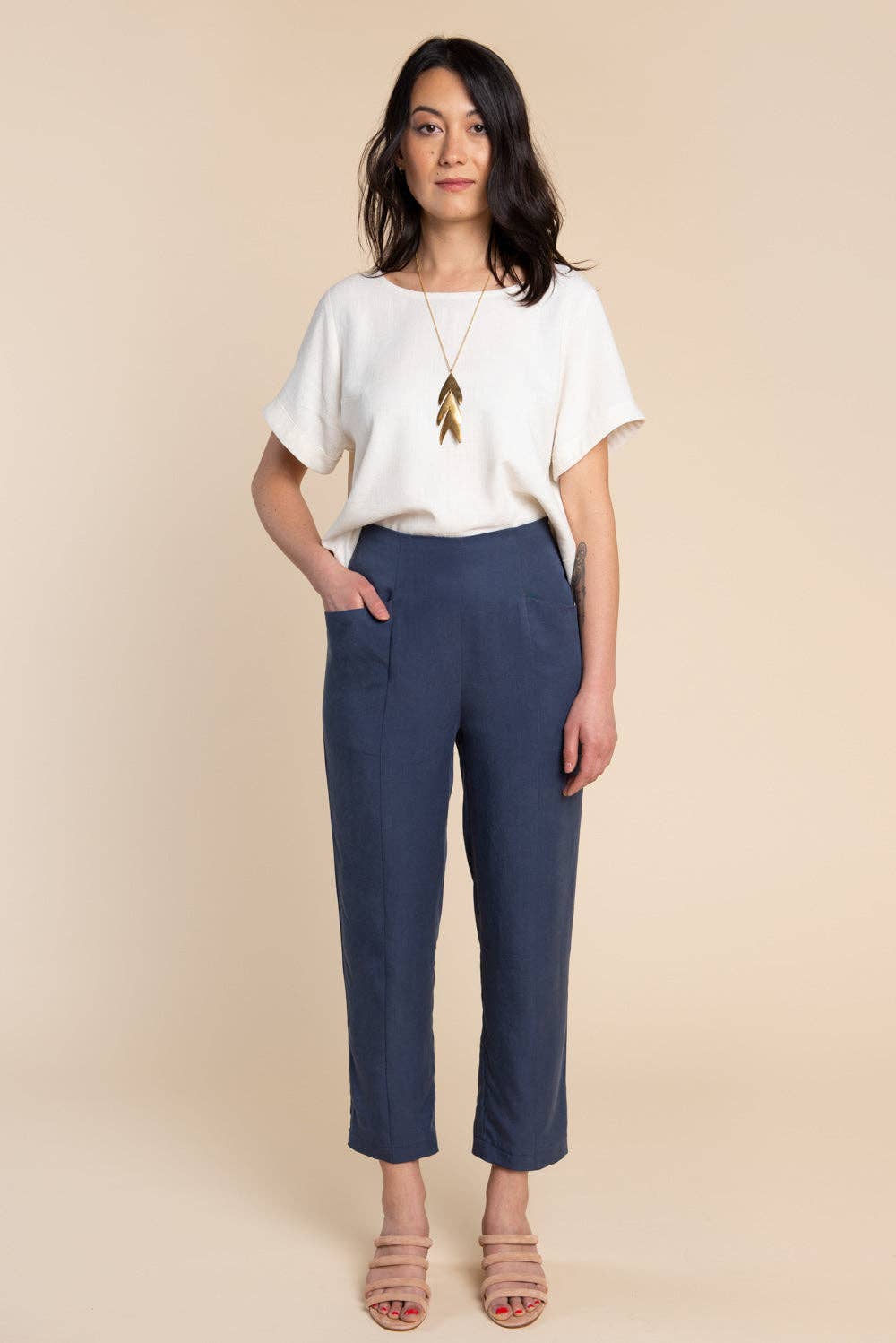 Pietra Pants + Shorts Sewing Pattern