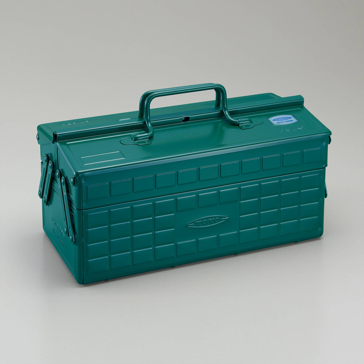 Toyo - Steel Cantilever Toolbox ST-350 (COLOR: ORANGE)