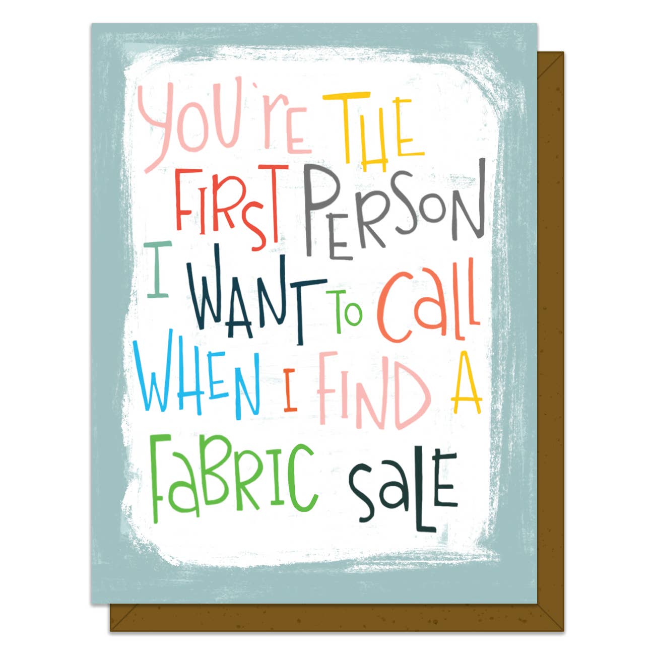 You're the First Person - Gift Card
