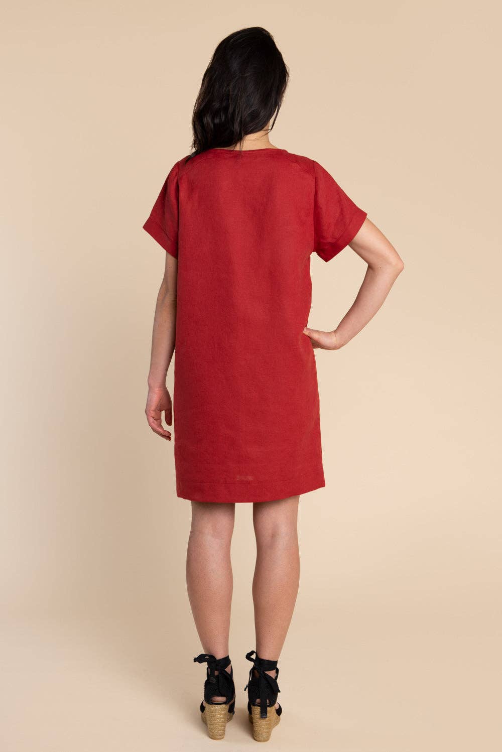 Cielo Top + Dress Sewing Pattern