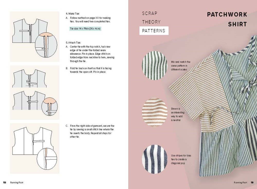 The Matchy Matchy Sewing Book
