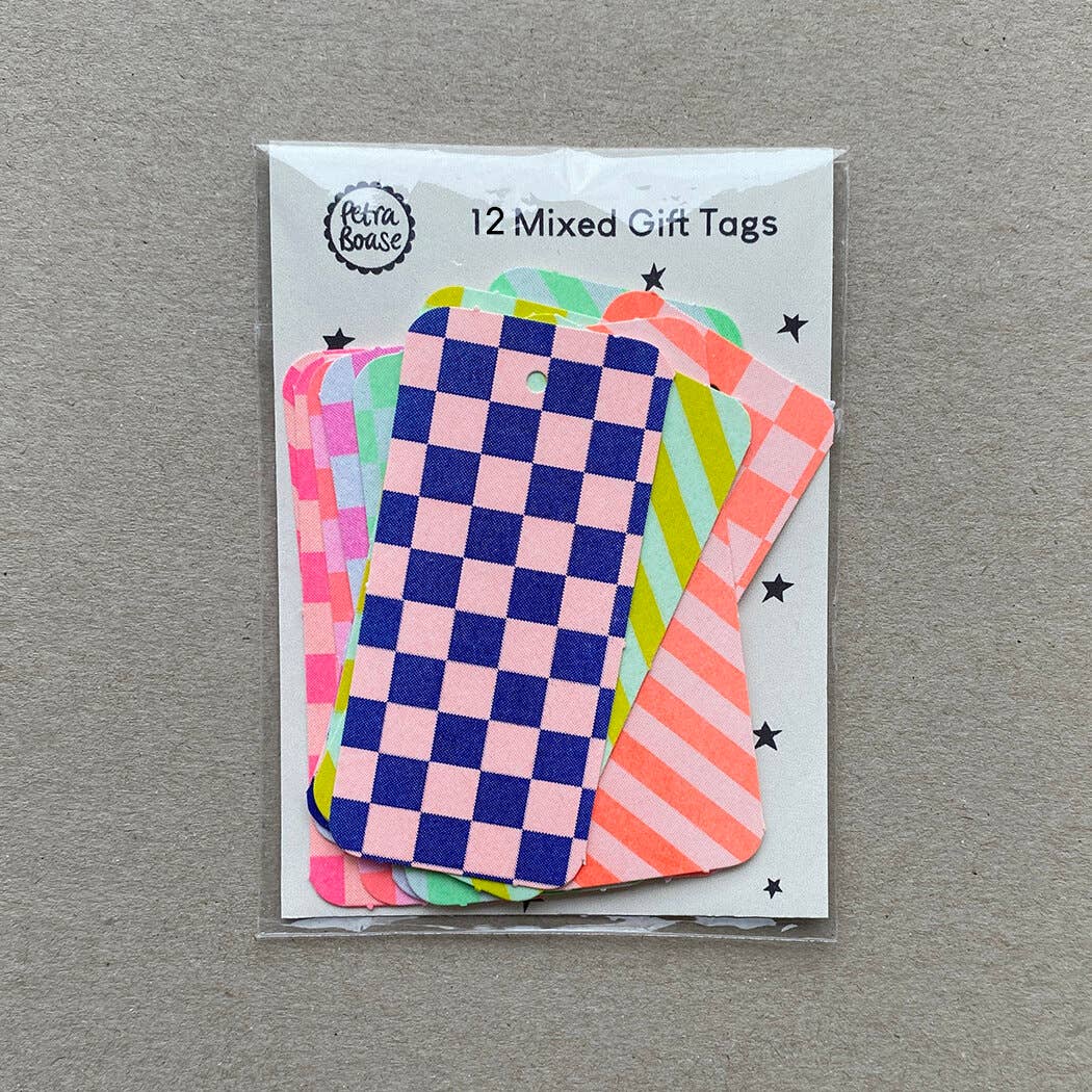 Gift Tags Set of 12 - Mixed
