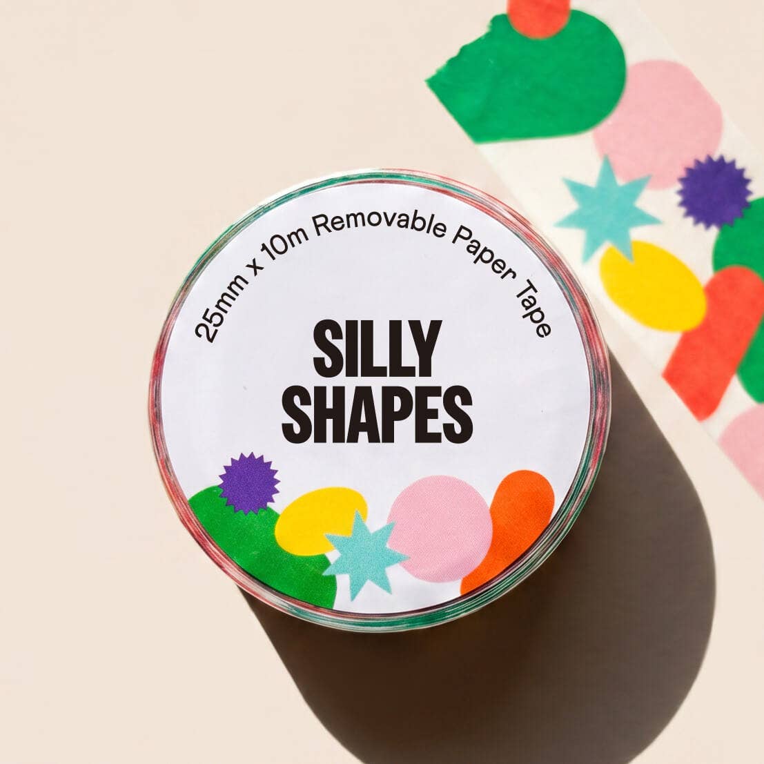 paper&stuff - Silly Shapes Washi Tape