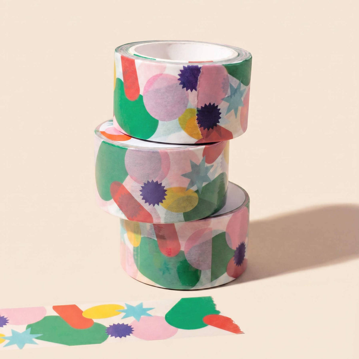 paper&stuff - Silly Shapes Washi Tape