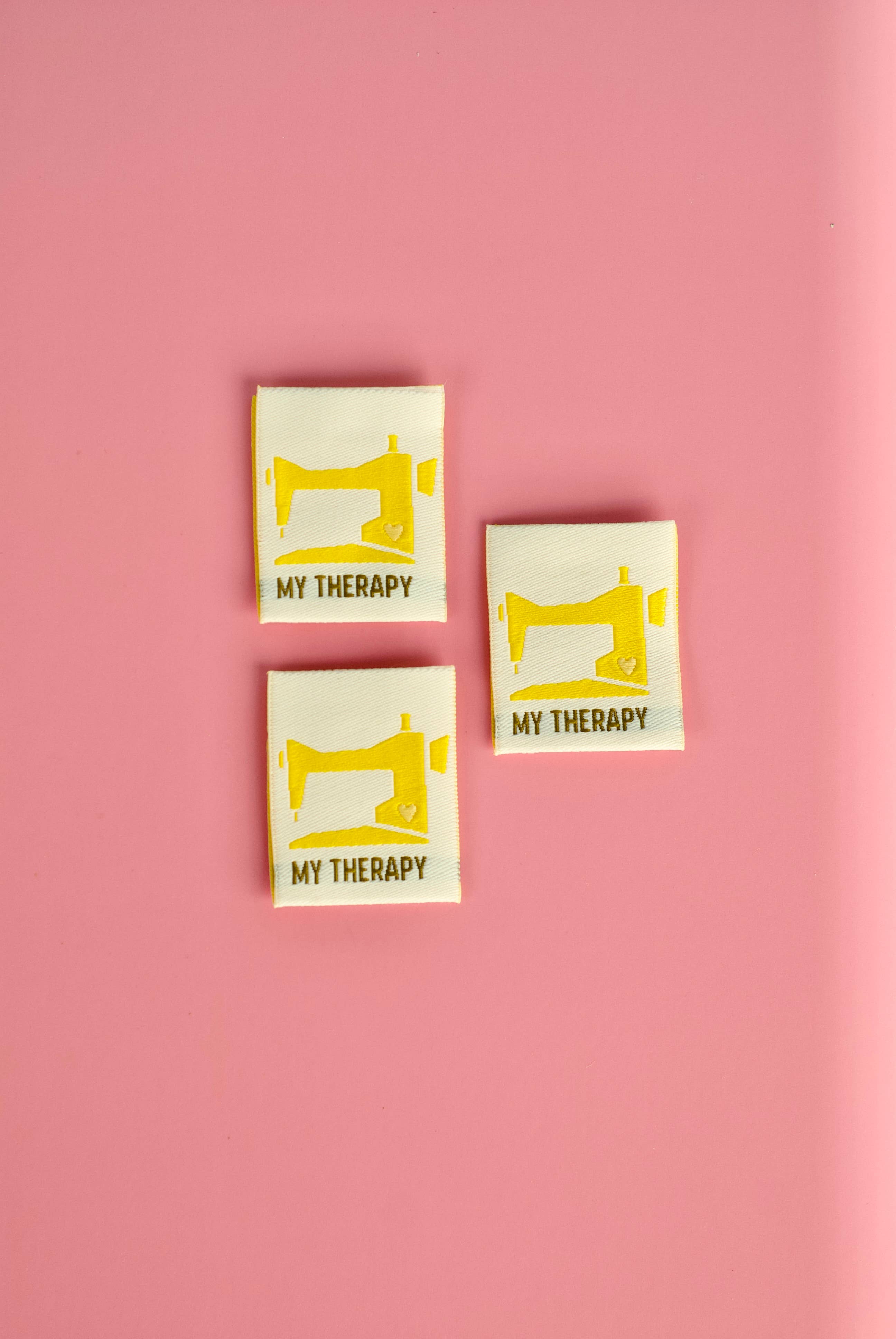 My Therapy - Designer Sewing Labels