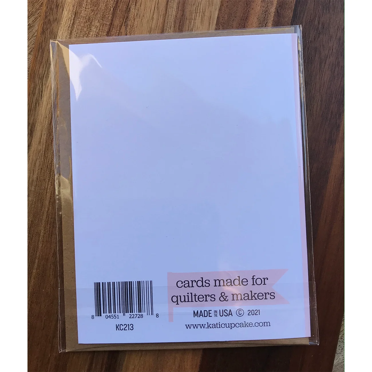 Hands are Made for Making - Greeting Card