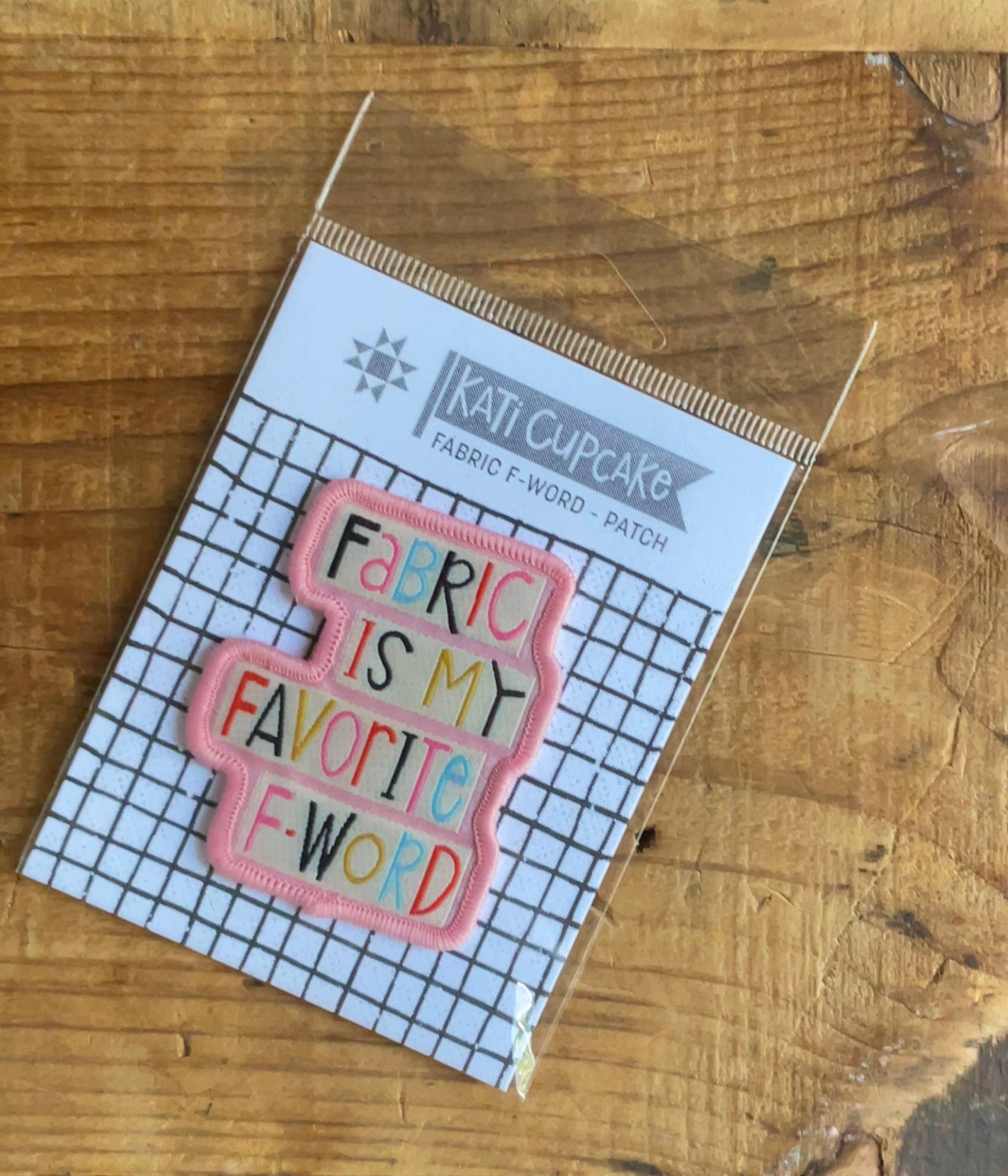 FABRIC FWORD - PATCH