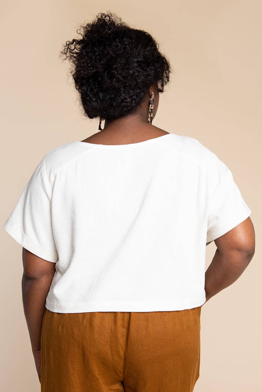 Cielo Top + Dress Sewing Pattern