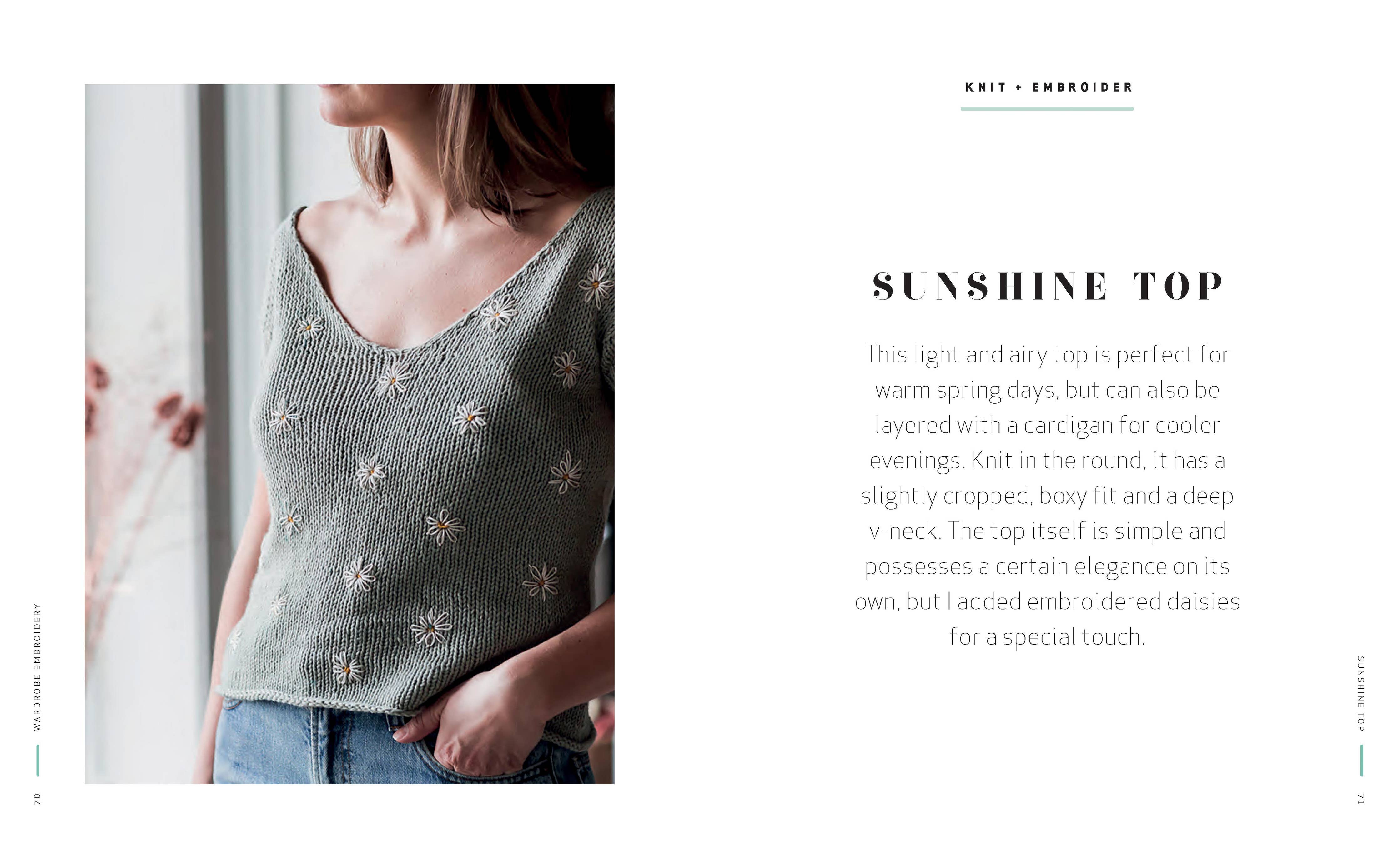 Wardrobe Embroidery by Warunee Bolstad