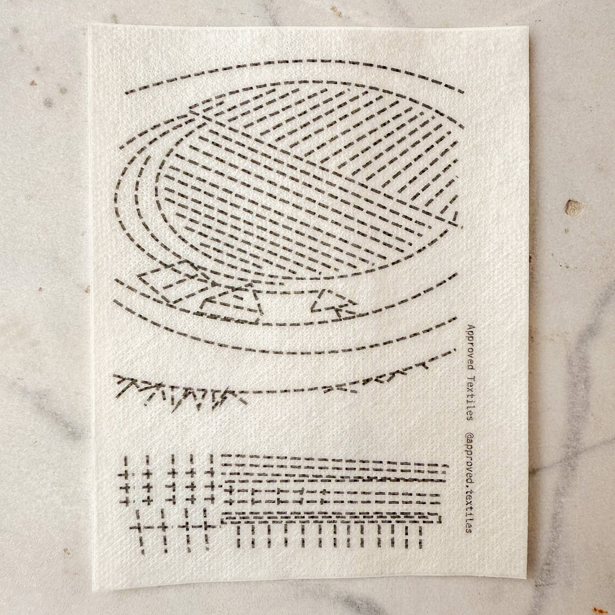 Eva Hesse at Oberlin: Mending + Embellishment Transfer
