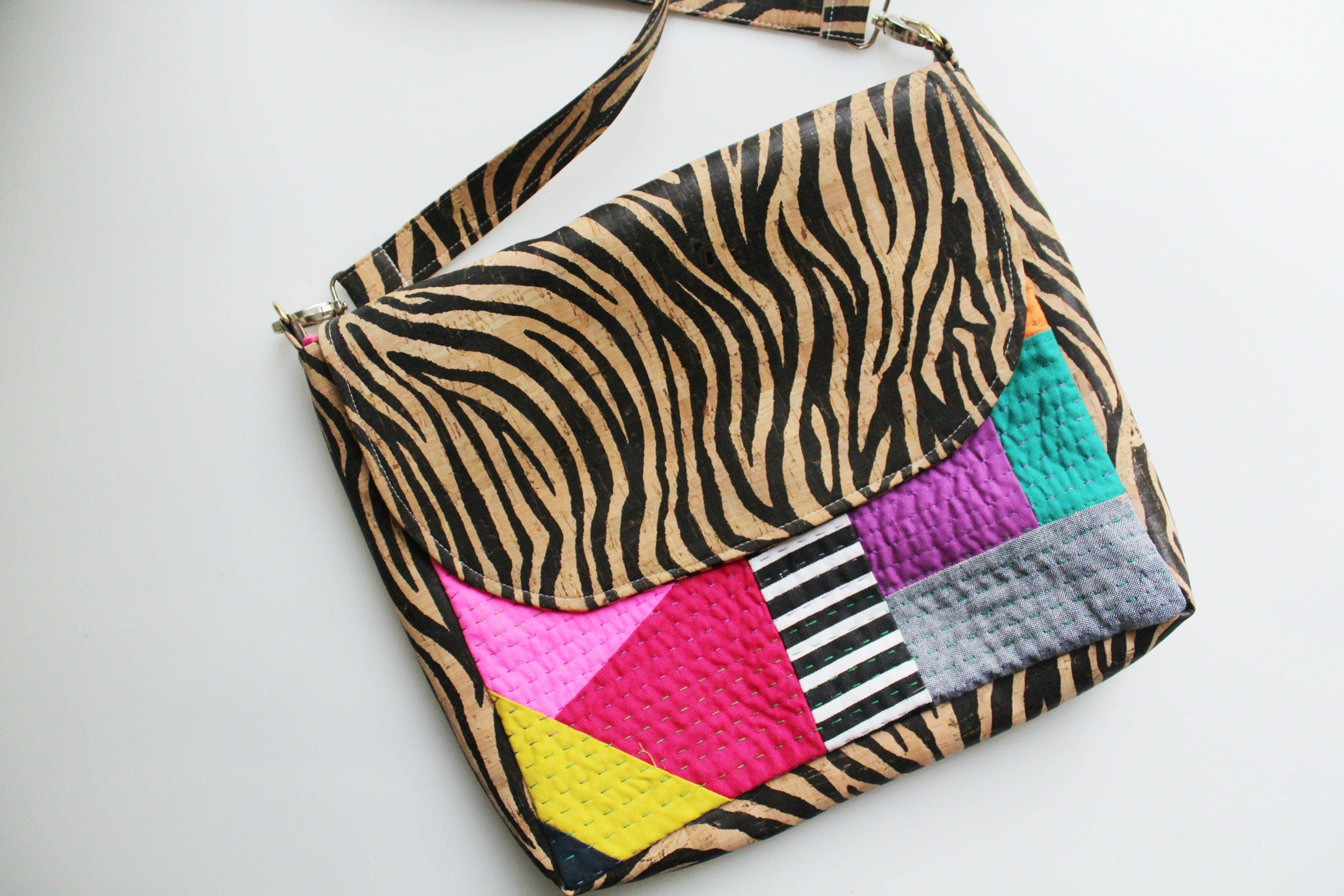 Coffee House Bag Printed Sewing Pattern